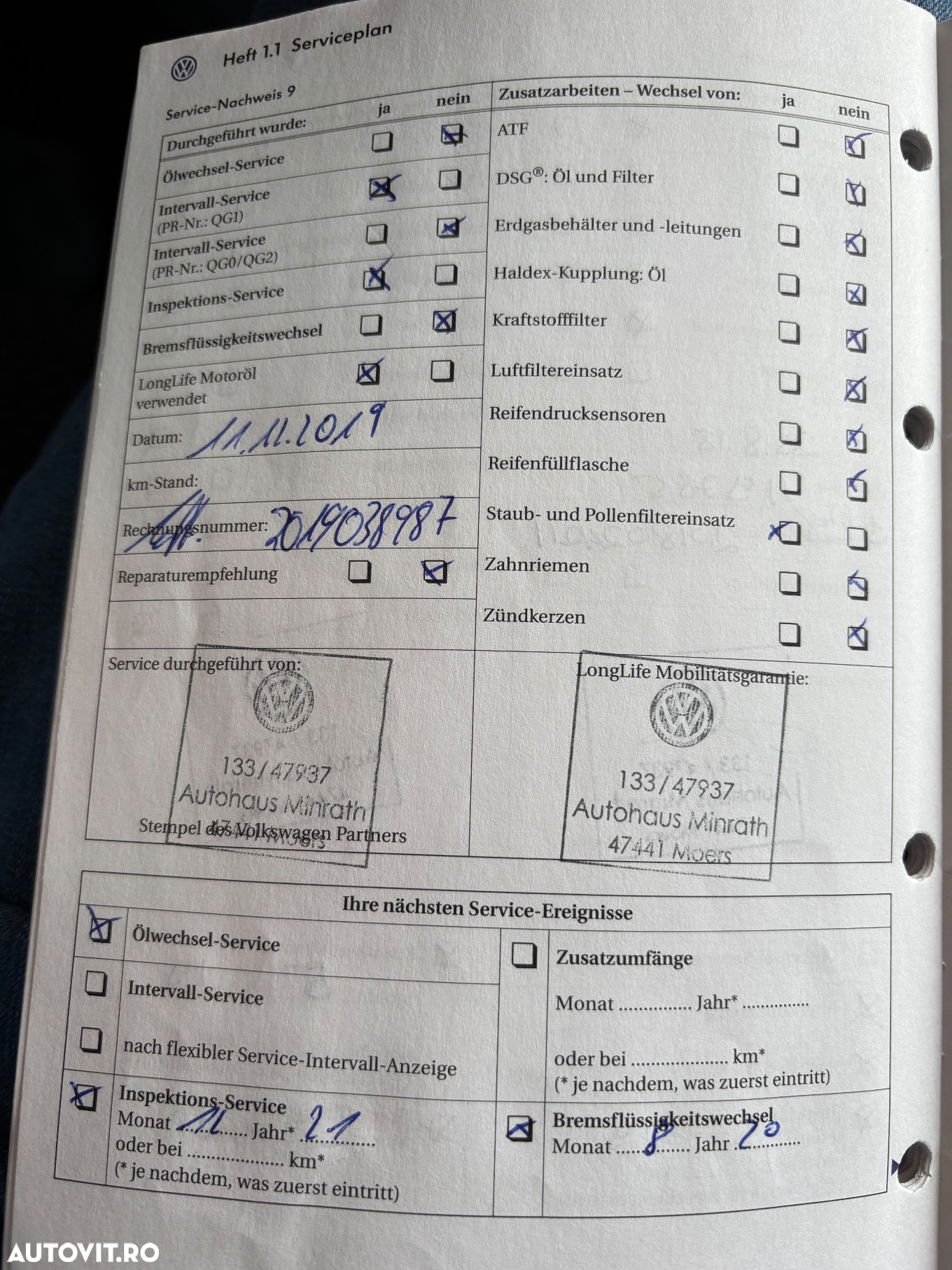Volkswagen Passat Variant 1.4 TSI EcoFuel DSG Comfortline - 38