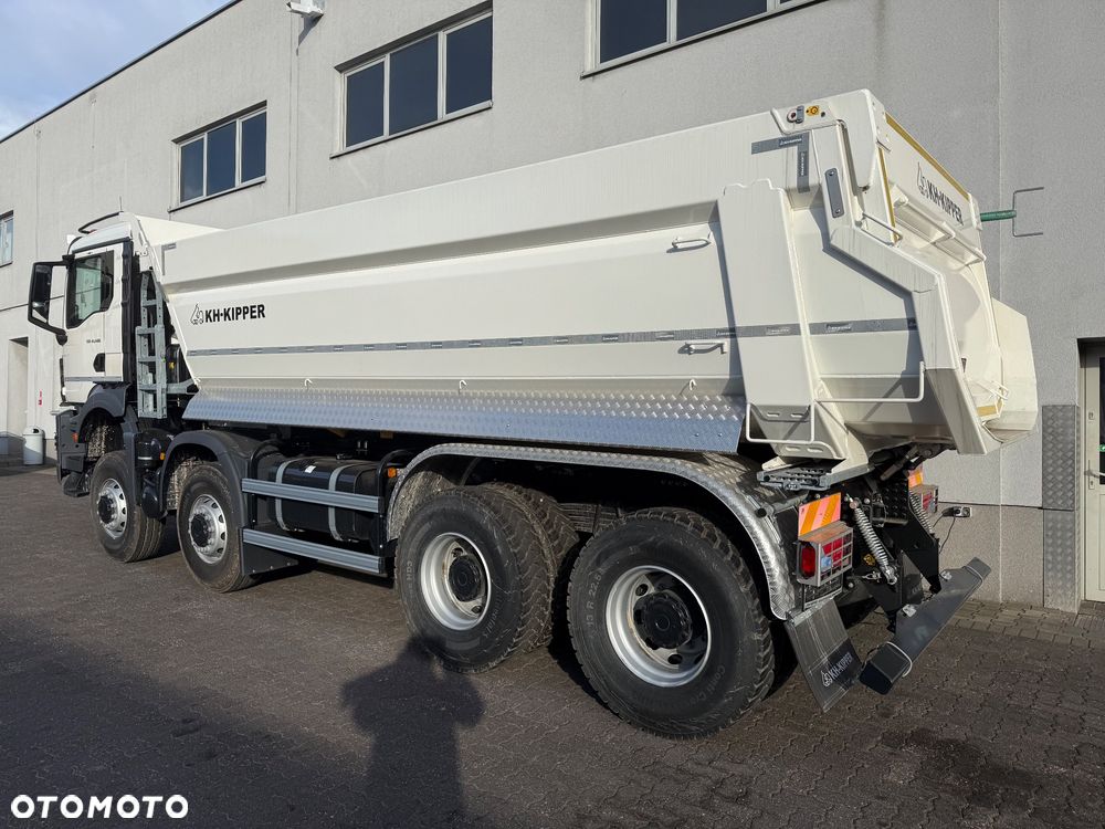 MAN TGS 41.480 8X8 MANUAL KH-KIPPER 34t DMC Ład 17T HEAVY Wzmacniany R13 - 3