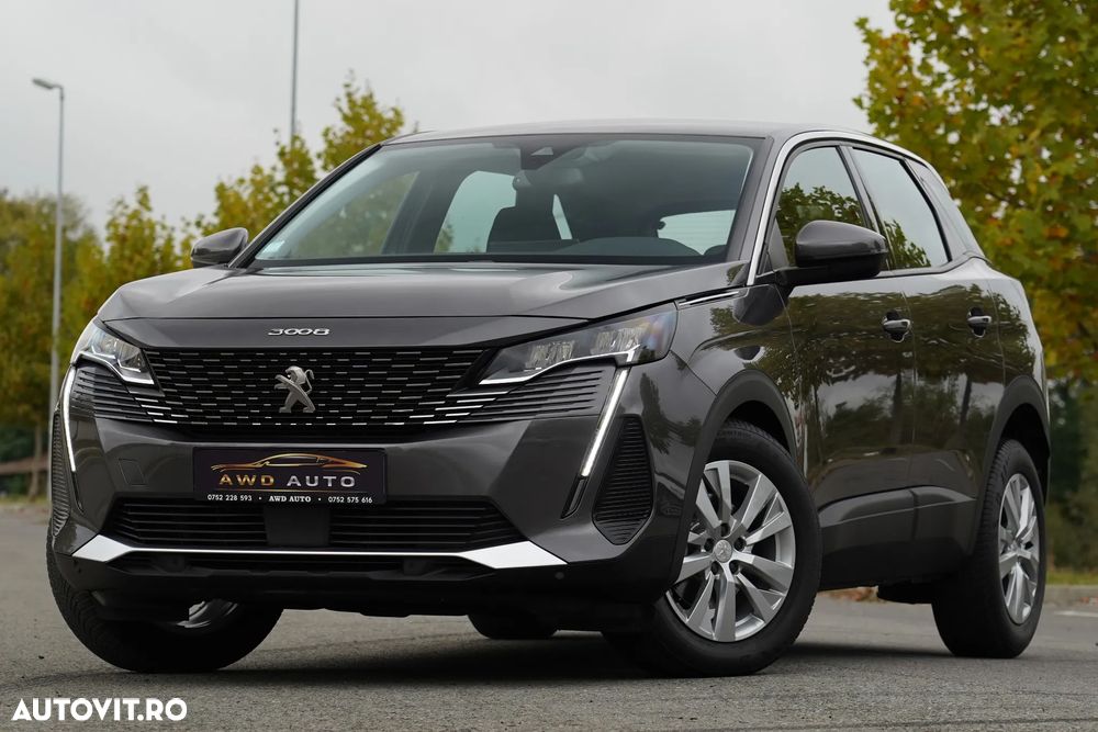 Peugeot 3008 1.5 BlueHDI 130 EAT8 Active Pack - 1