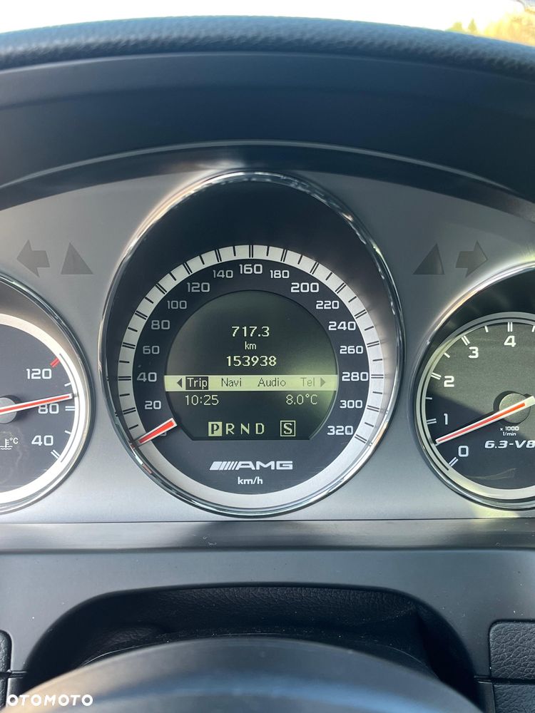 Mercedes-Benz Klasa C 63 AMG 7G-TRONIC - 21