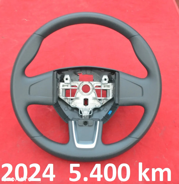 RENAULT MASTER 4 IV  III Kierownica ORYGINAŁ Jak Nowa  5,400 km