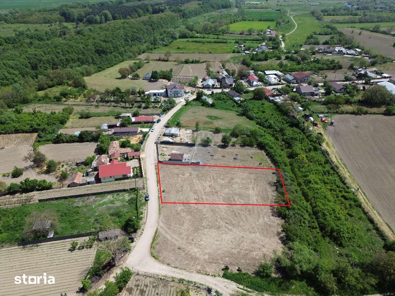 Teren 1,660mp Radulesti / Com Vanatori - Imagine principală: 4/10