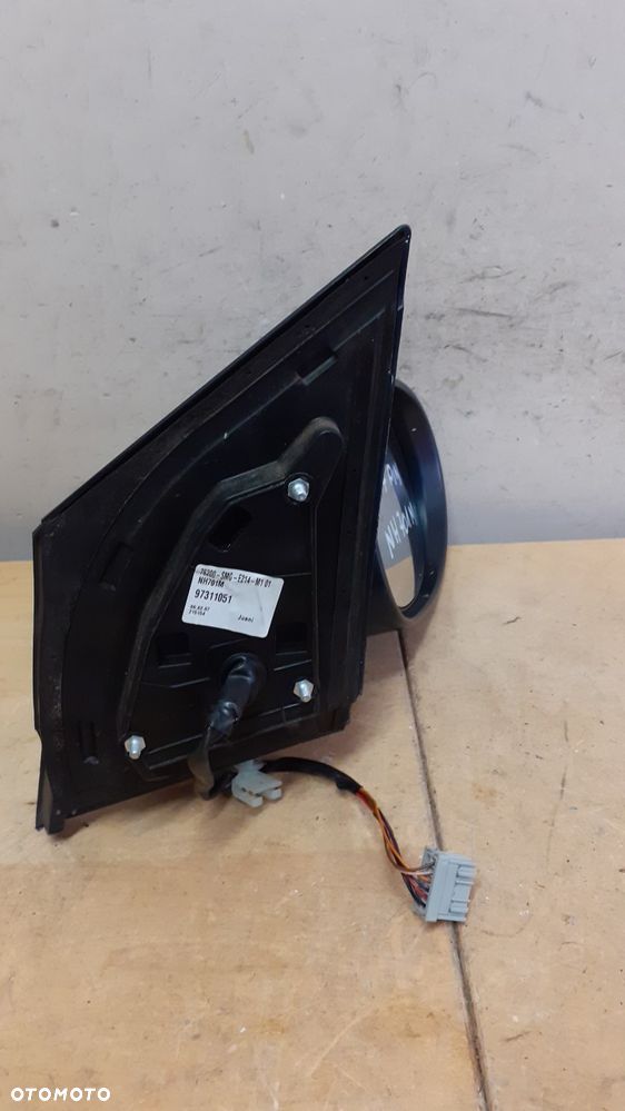 LUSTERKO ELEKTRYCZNE PRAWE HONDA CIVIC VIII 8 UFO  7 PIN  NH701M - 4