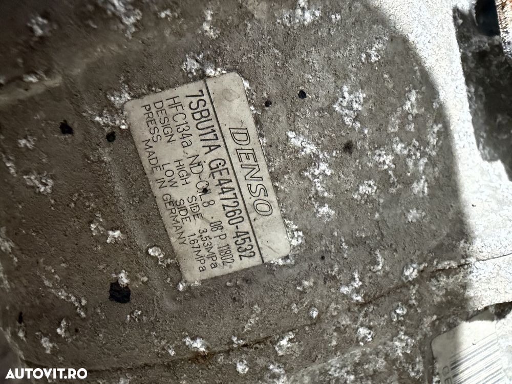 Compresor AC Aer Conditionat Bmw Seria 5 6 F10 F12 F01 3.0 N57 258/313 - 1