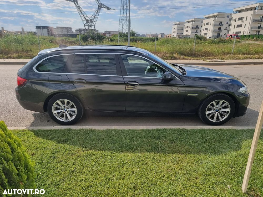 BMW 5 Series 2016 — imagine 3