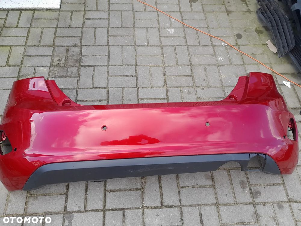 FORD FIESTA MK8 VIII ZDERZAK TYLNY TYŁ - 2