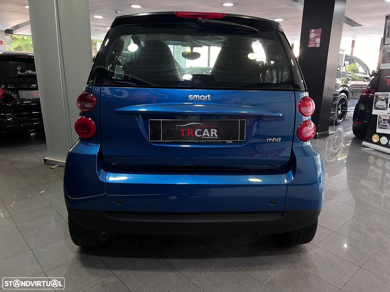Smart ForTwo Coupé 1.0 mhd Passion 71 - 17