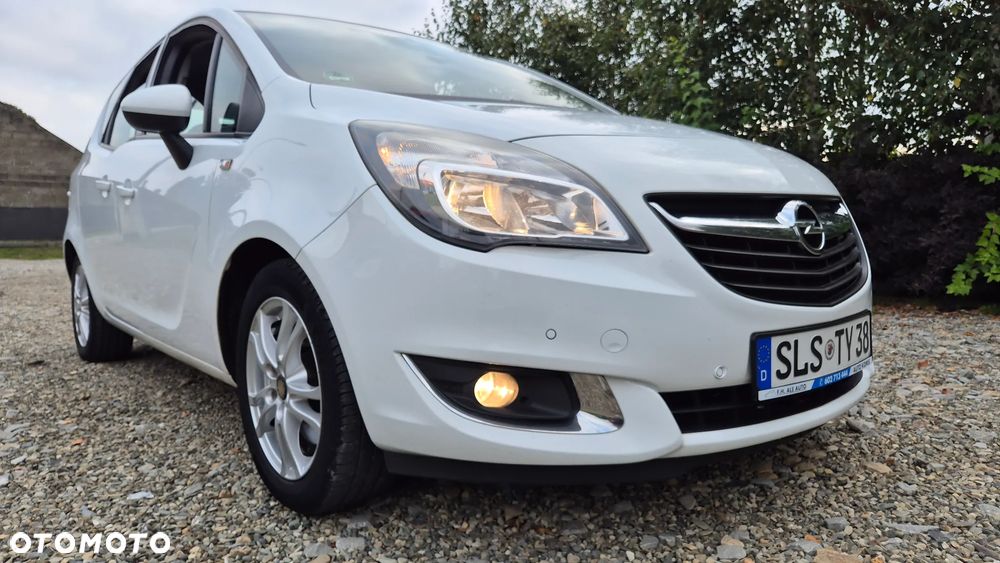 Opel Meriva 1.6 CDTI Design Edition S&S - 18