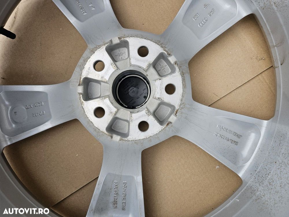 Jante De Aliaj 19” 5 x 112 Audi Q2/Q3/Q5/A3/A4/A5/A6,Skoda,Vw,Seat - 15