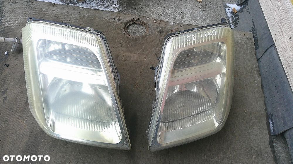 CITROEN C2 LAMPA PRZEDNIA LEWA !!! - 1