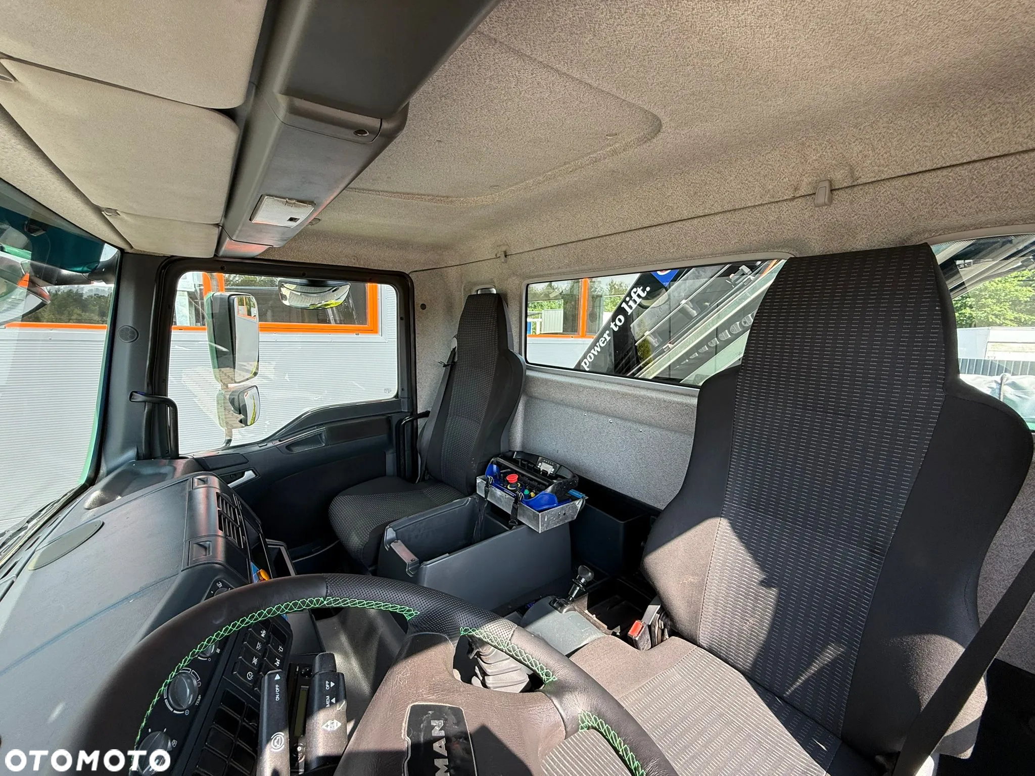 MAN TGM TGL TGS 18.250 // E5 // wywrotka 3-S + HDS HMF 1420 - K2 // budowlanka // energetyka //żuraw dzwig kran crane // Świeżo sprowadzony - 36