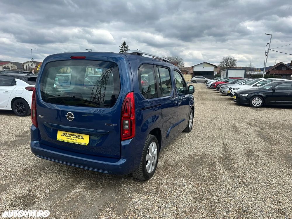 Opel Combo 1.5 D 75kW Edition - 4