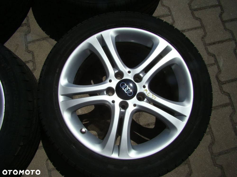 a290 5x112 Audi A3 8P 8V 8Y  7,5jx17 et52,5 opony lato 215/50 - 2