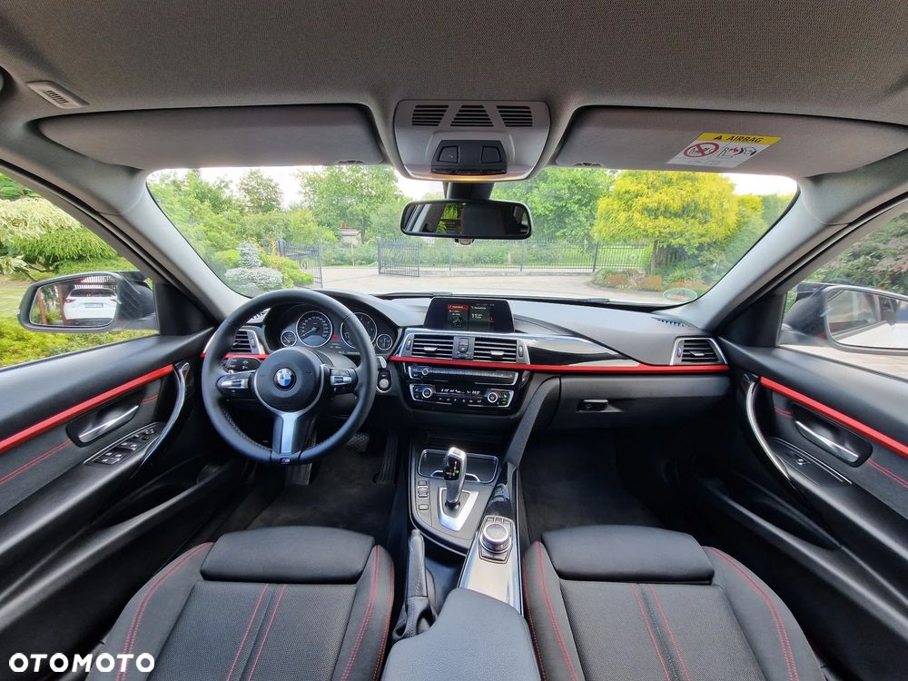 BMW Seria 3 320d Sport Line Shadow sport - 8