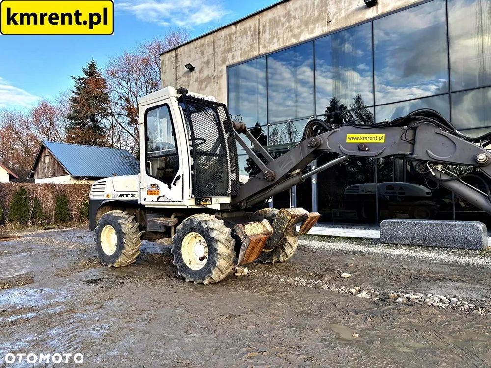 Mecalac 12 MTX KOPARKO-ŁADOWARKA 2011r. | mecalac 12 msx mxt 714 jcb 3cx - 9