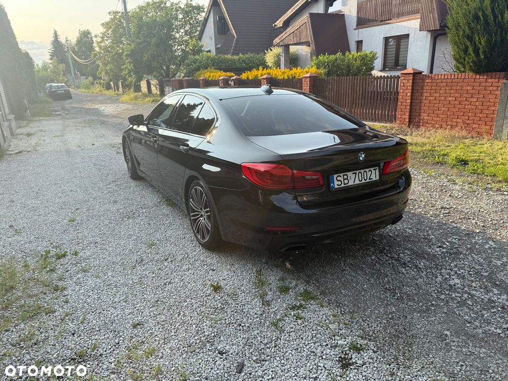 BMW Seria 5 540i xDrive Sport Line sport - 4
