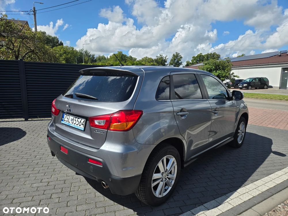 Mitsubishi ASX 1.6 Instyle AS&G - 5