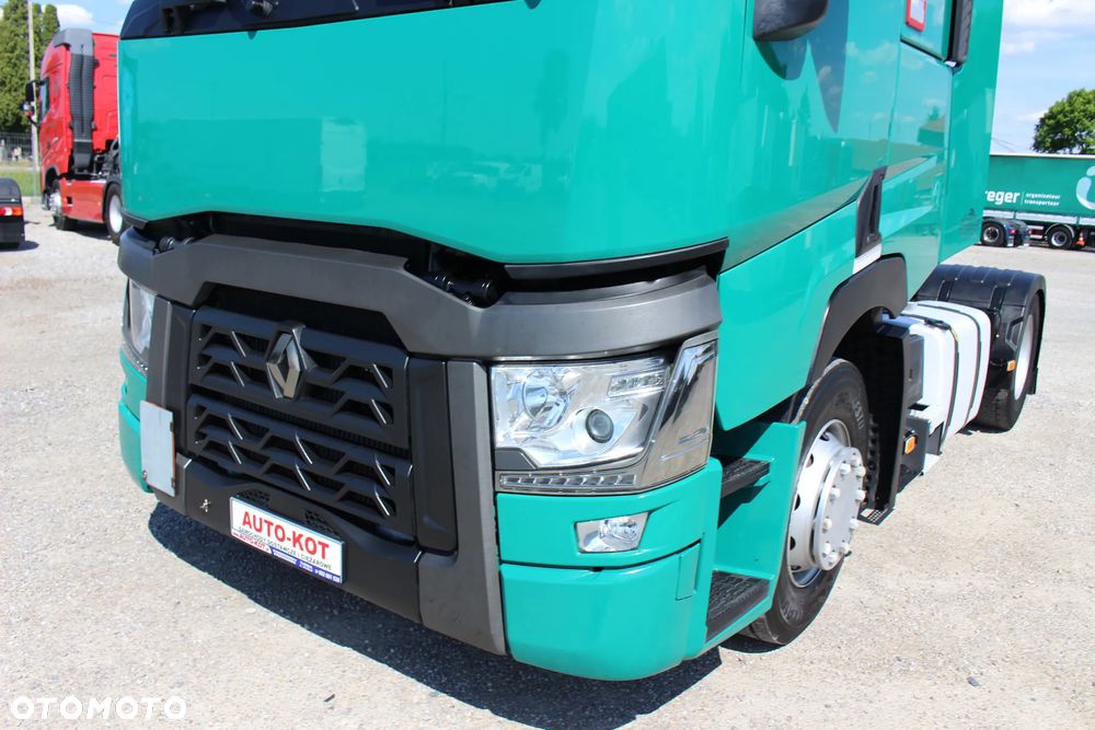 Renault T440 *13L* /PEŁNY SPOILER /ACC / BL.MOSTU / Euro 6 /*SERWIS FR*/ STAN IDEALNY / - 9