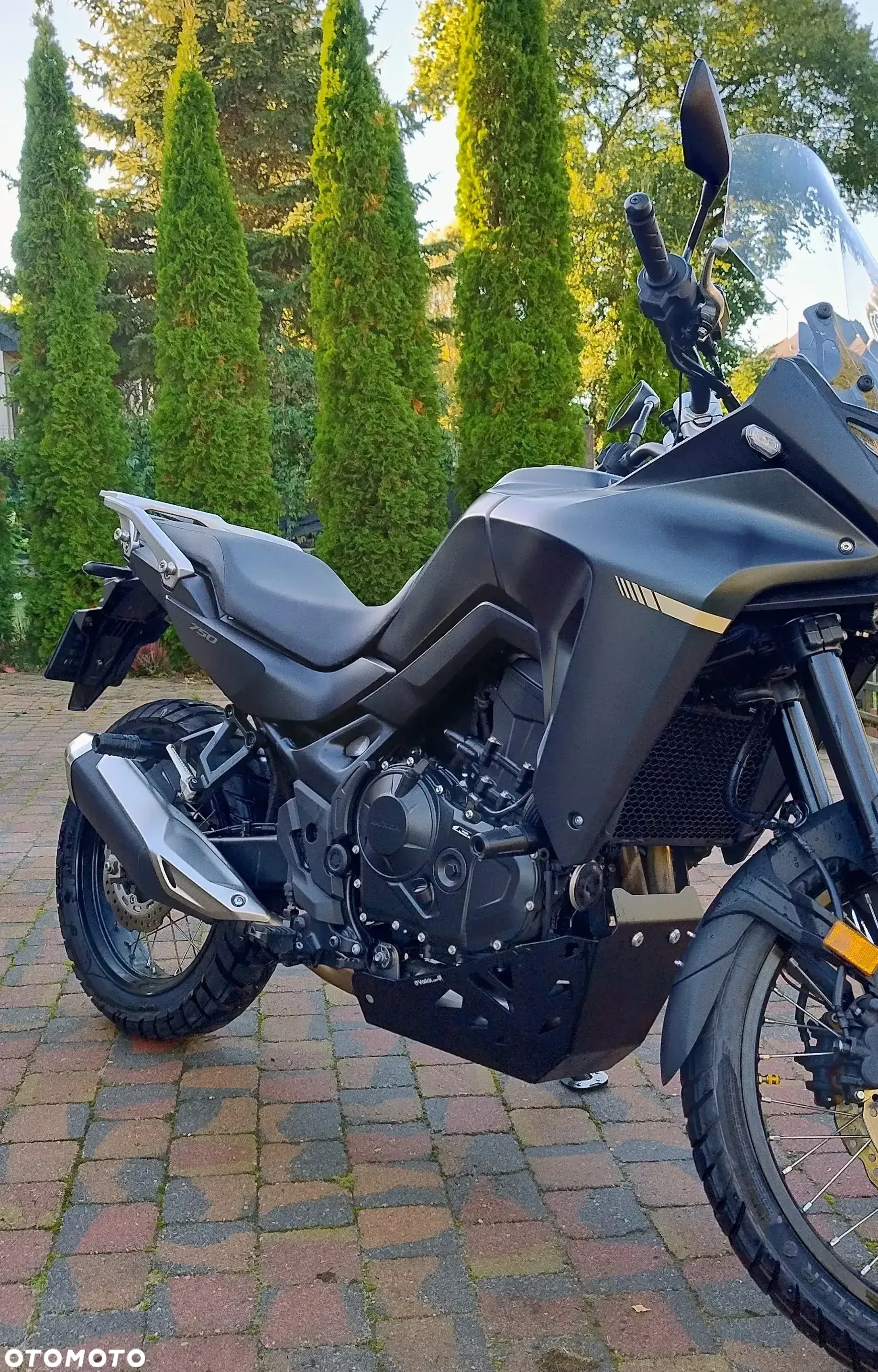 Honda Transalp - 2