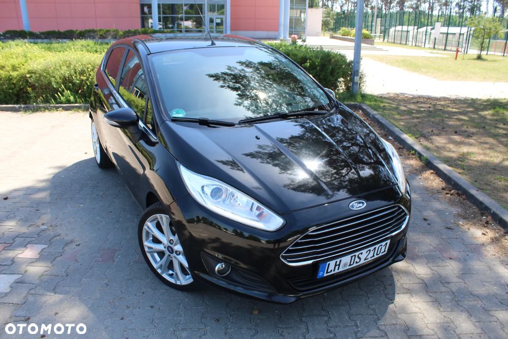 Ford Fiesta 1.0 EcoBoost Titanium - 13