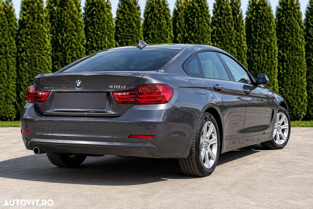 BMW Seria 4 418d Modern Line - 4