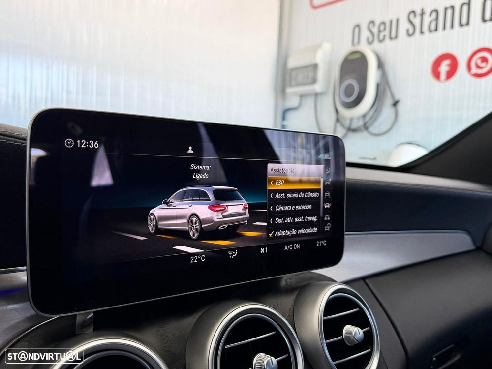 Mercedes-Benz C 300 de AMG Line - 15