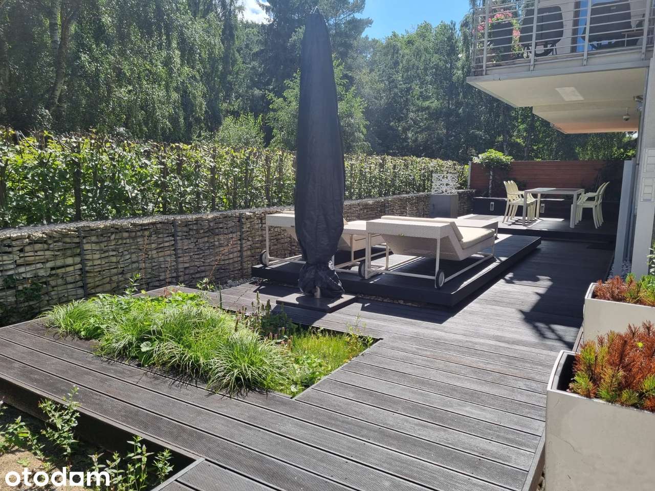 Neptun Park, taras 118 m², widok na las, 100 m od plaży
