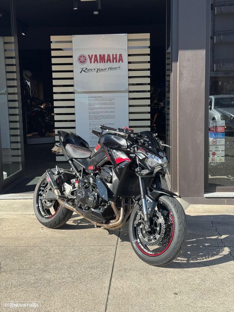 Kawasaki Z 900 - 1
