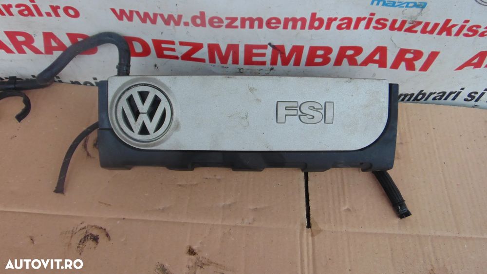 Capac Motor VW 2.0fsi EOS Golf 5 Passat b6 capac motor filtru epurator golf 5 plus - 2
