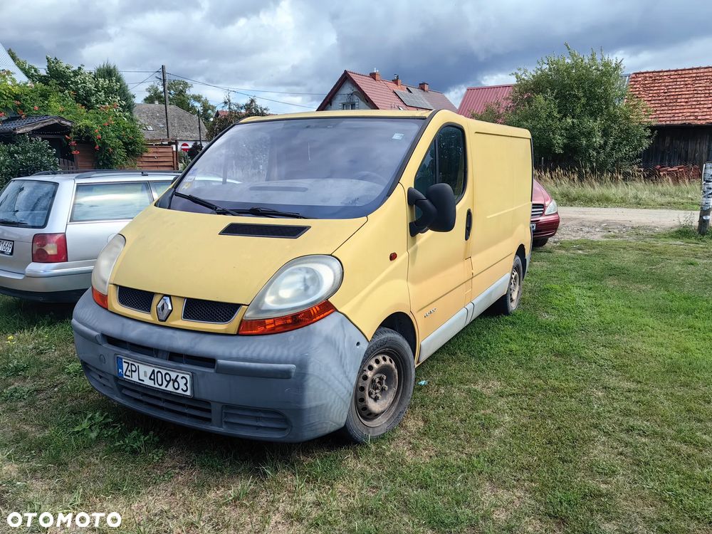 Renault trafic - 2
