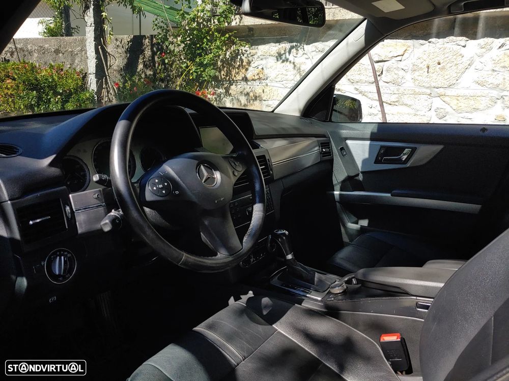 Mercedes-Benz GLK 350 CDI 4-Matic - 10