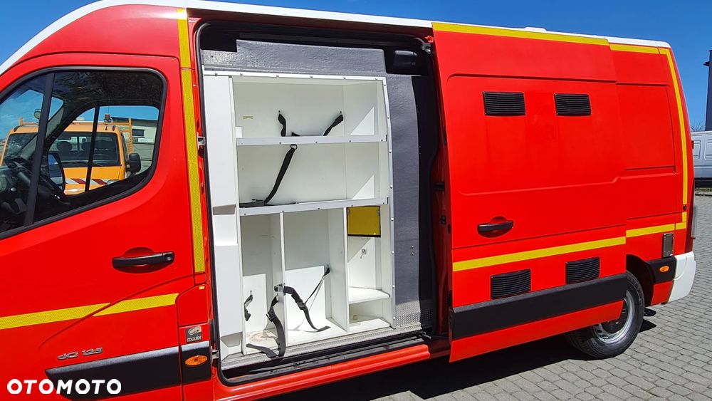 Renault Master 2016r. 2xDrzwi Przesuwne Klima Ambulans L3H2 Ambulance Karetka Pogotowie - 14