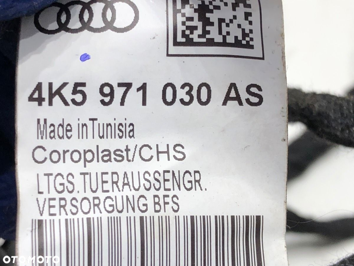 WIĄZKA DRZWI PRZÓD PRAWA - 225.00 PLN - AUDI A6 C8 Avant (4A5) 2018 - 2022 40 TDI Mild Hybrid - 4