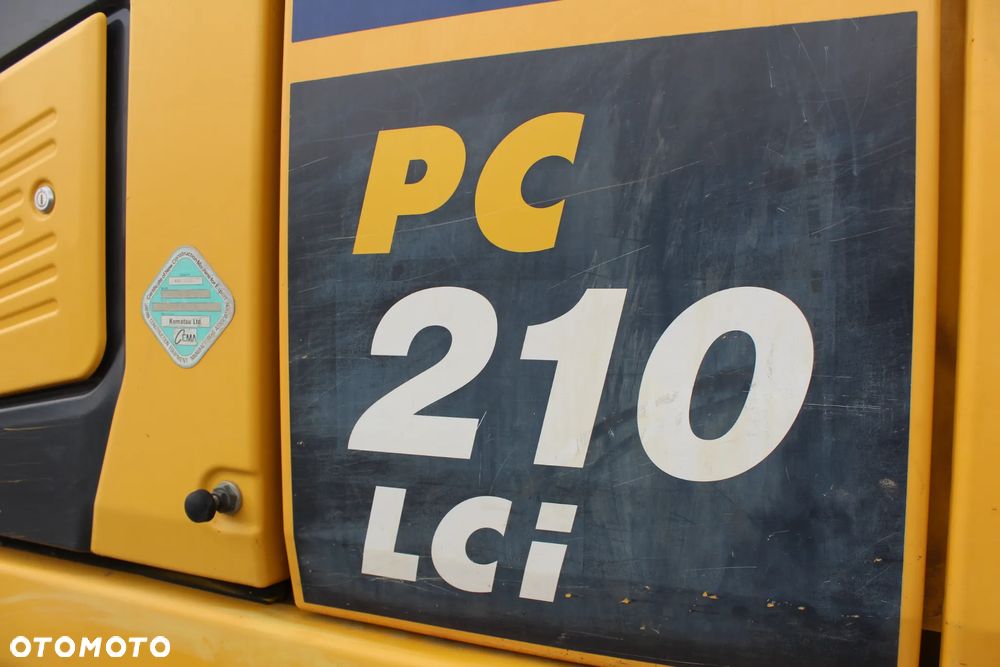 Komatsu PC 210 LCI - 10 GPS intelligent z Niemiec - 6