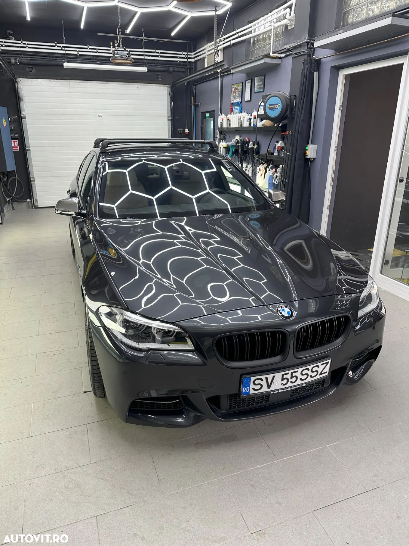 BMW M5 M550d xDrive - 5