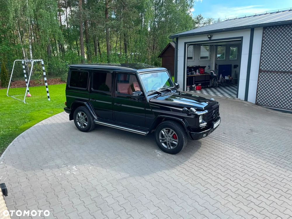 Mercedes-Benz Klasa G - 10