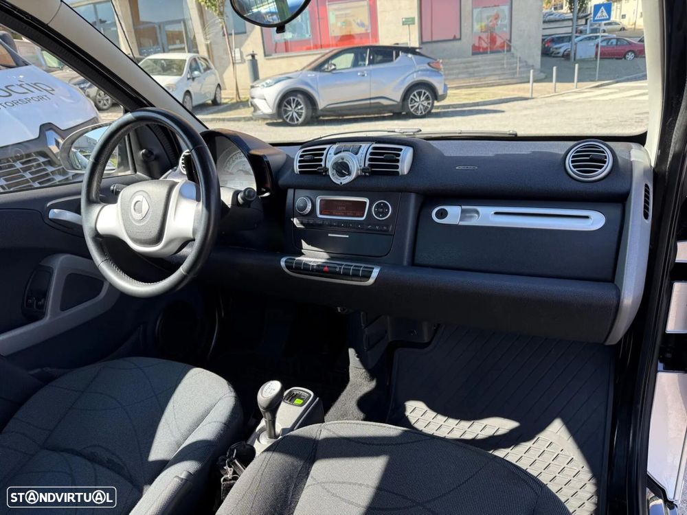 Smart ForTwo Coupé 1.0 mhd Passion 71 - 9
