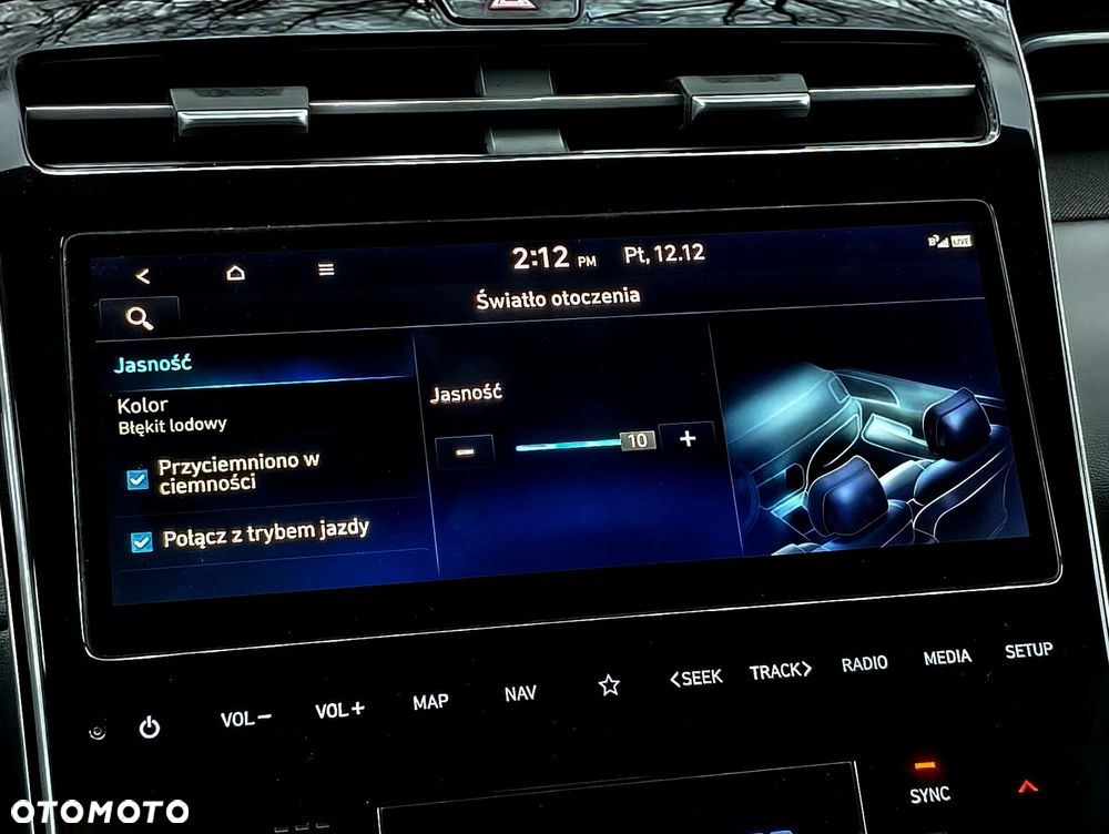 Hyundai Tucson 1.6 T-GDi HEV Platinum 2WD - 19