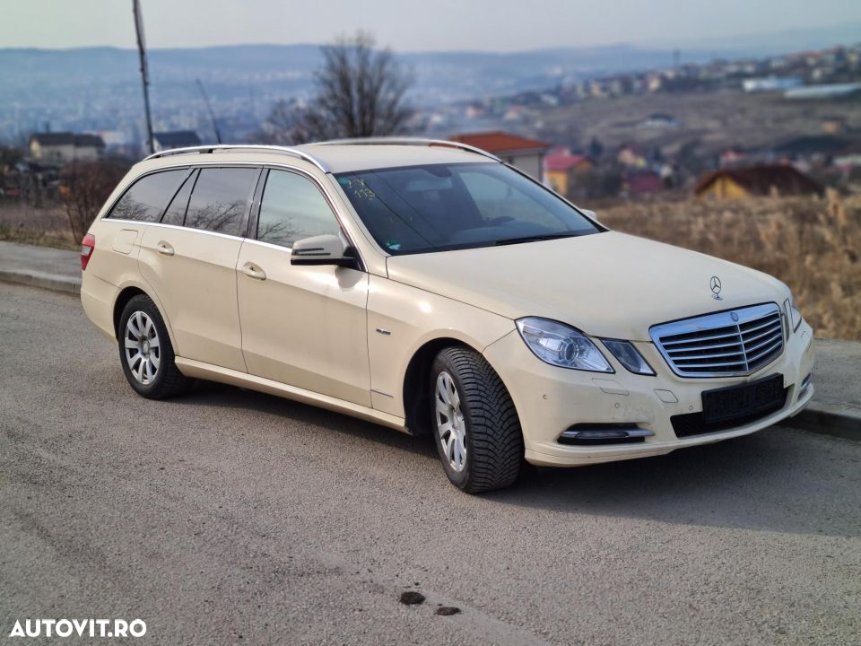 ceas bord europa mercedes e class w212 non facelift an 2009 2013 - 3