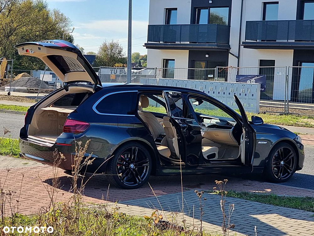 BMW Seria 5 520d Luxury Line sport - 16
