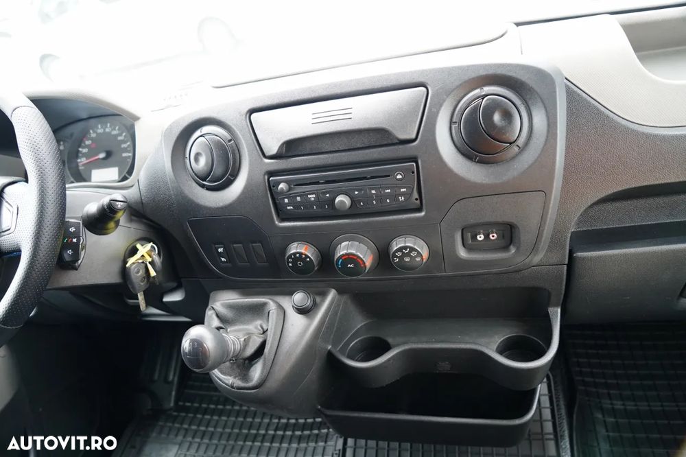 Renault MASTER / CAROSERIE ROATĂ / PANOU / CABINĂ DUPĂ 7 LOCURI / IMPORTAT - 24