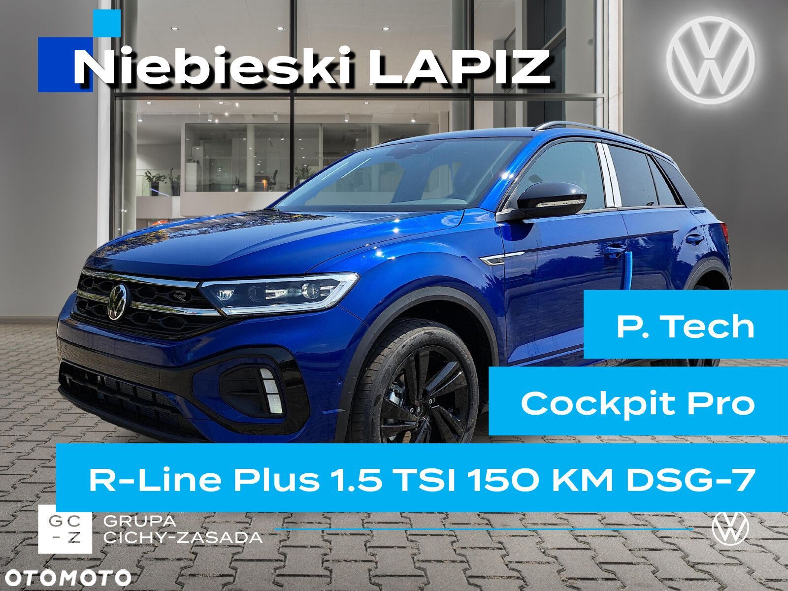 Volkswagen T-Roc 1.5 TSI R-Line Plus DSG - 1