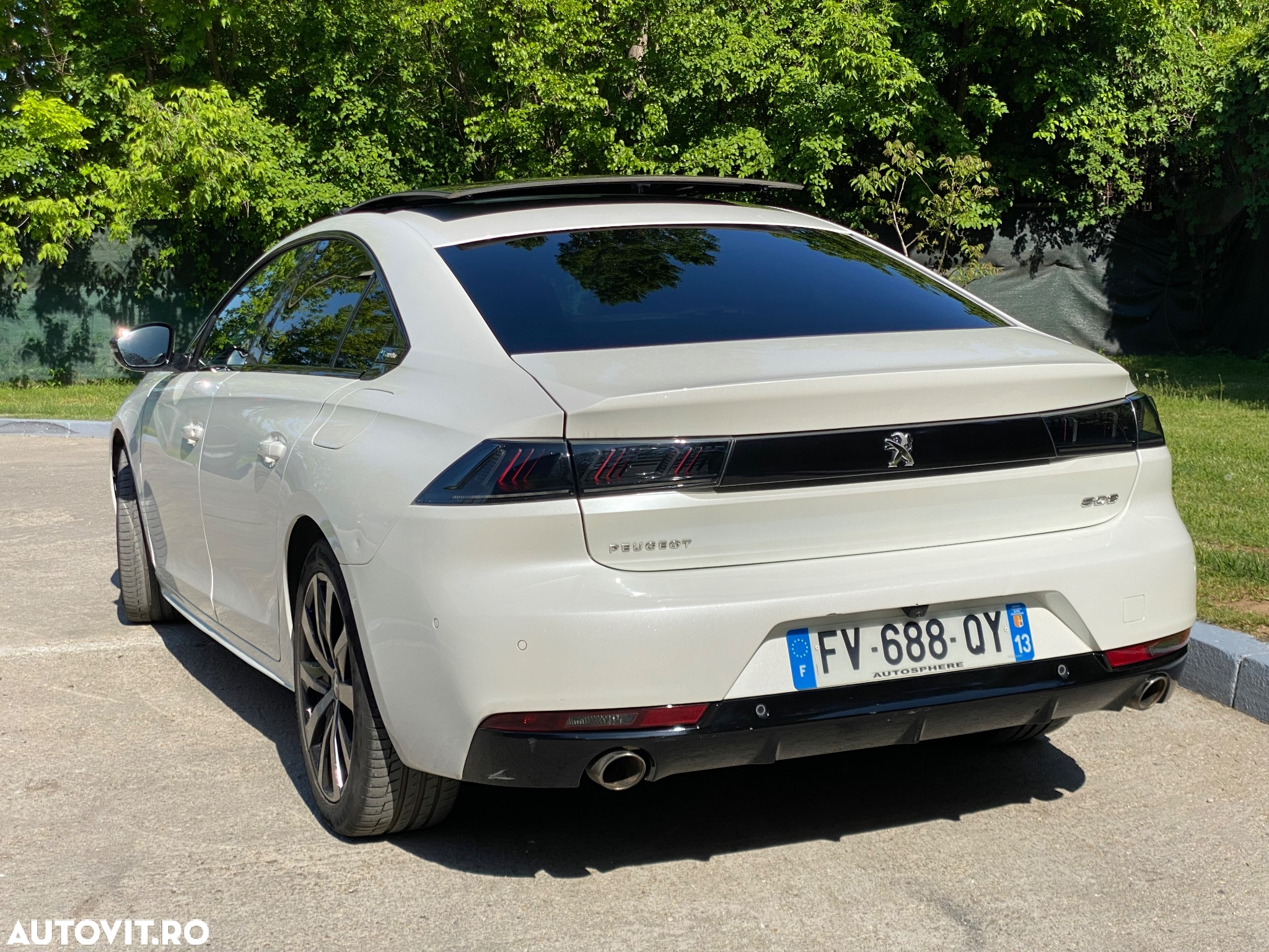 Peugeot 508 Hybrid 225 e-EAT8 GT - 8