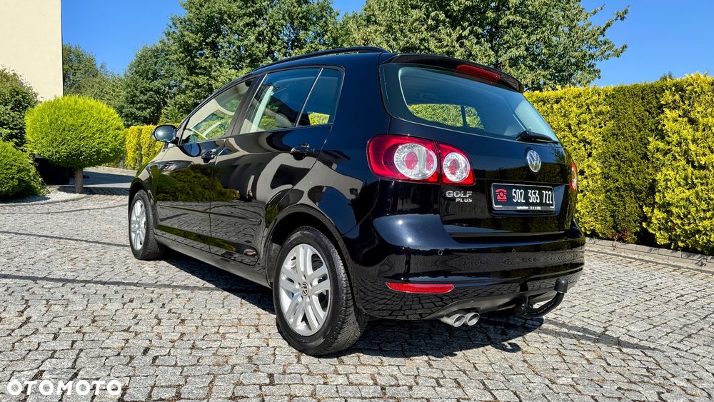 Volkswagen Golf Plus 2.0 TDI Comfortline - 13