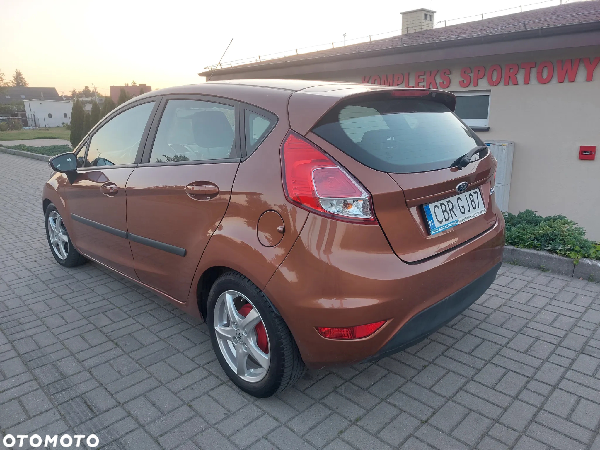 Ford Fiesta 1.25 Ambiente - 4