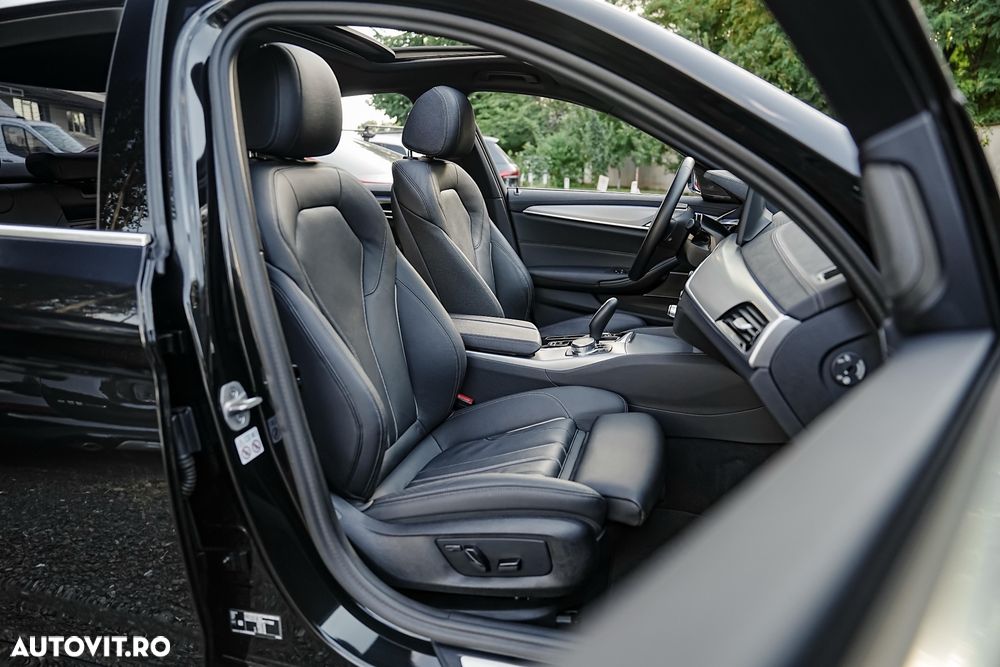 BMW Seria 5 520d Aut. Luxury Line - 18