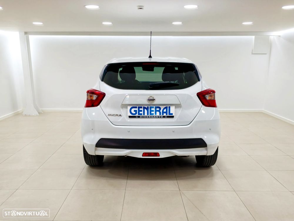 Nissan Micra 1.0 IG-T Acenta CVT - 4