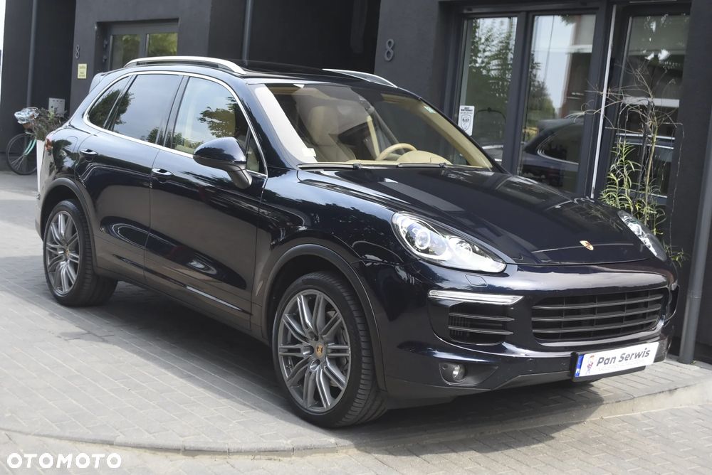 Porsche Cayenne S Diesel Platinum Edition - 2