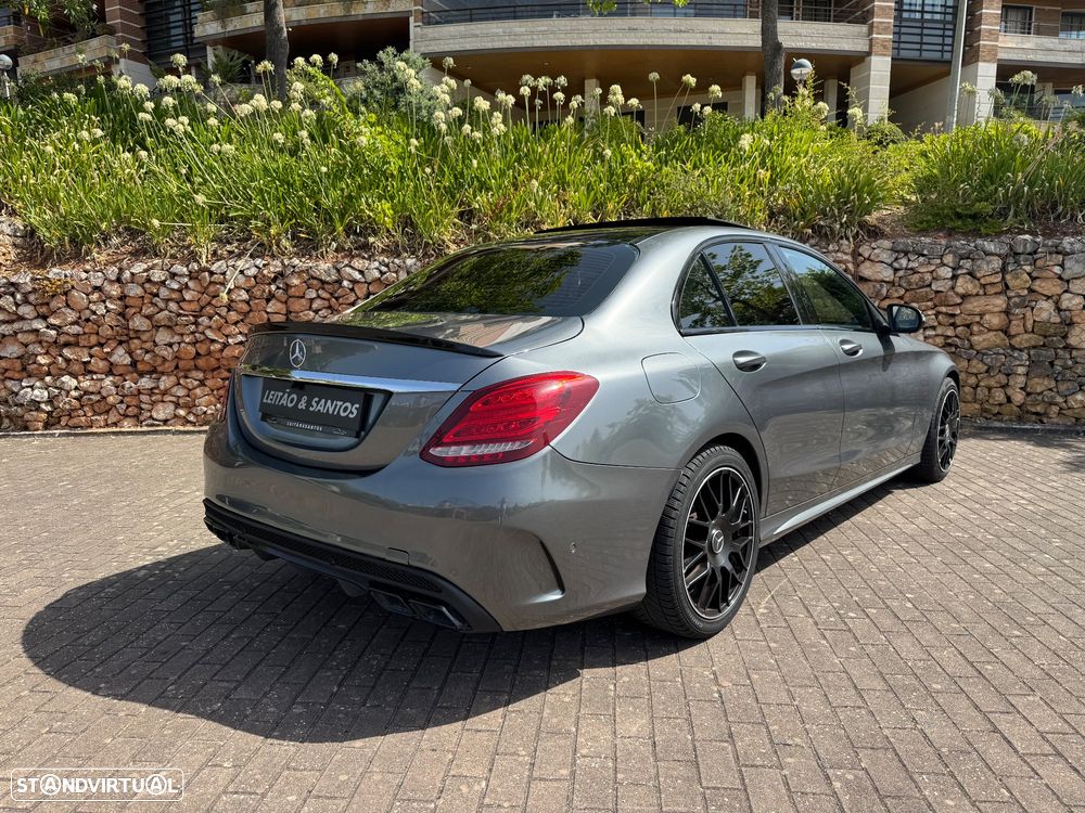 Mercedes-Benz C 220 d AMG Line - 37