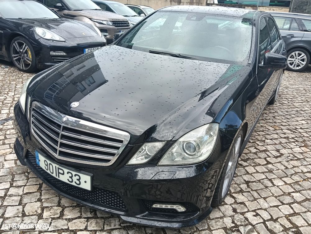 Mercedes-Benz E 350 CDI Avantgarde 4-Matic BlueEfficiency - 26